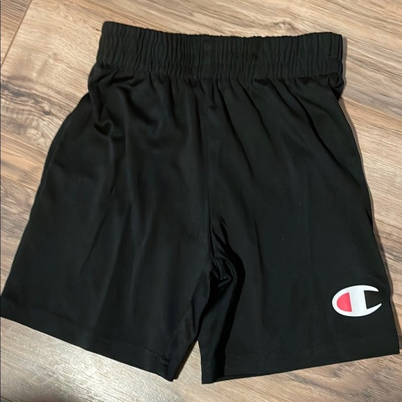 Champion Kids Black Sports Shorts - Picture 2 of 4